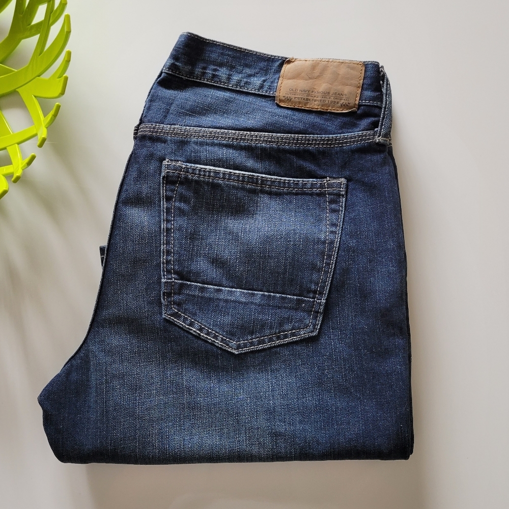 Old Navy Men's Bootcut Jeans 32x32